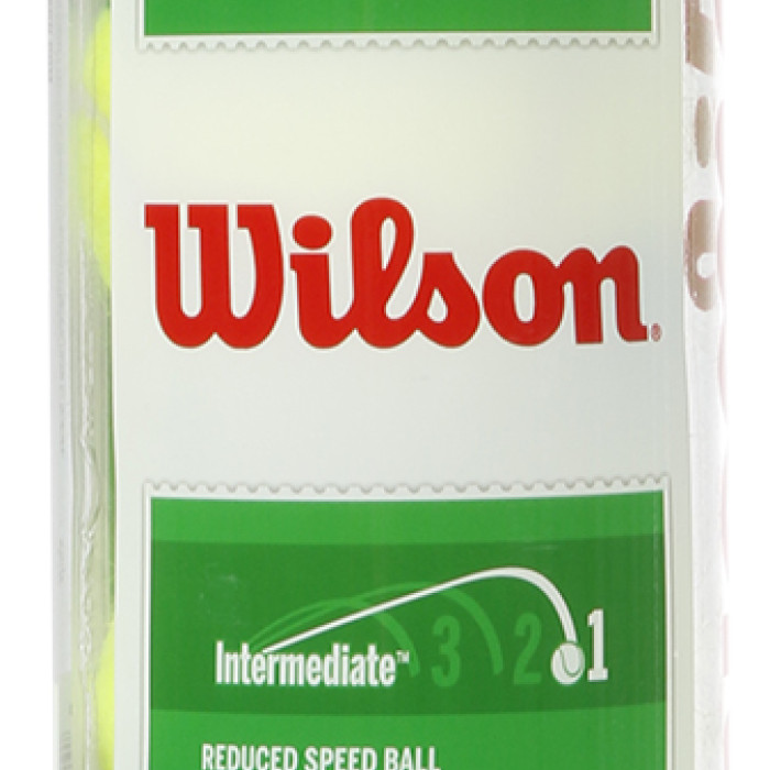 Tube of 4 WILSON starter play balls Tube of 4 WILSON starter play balls