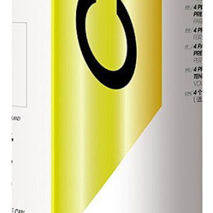 Tube 4 balls TECNIFIBRE club Tube 4 balls TECNIFIBRE club