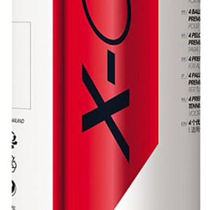 Tube 4 balls TECNIFIBRE x-one Tube 4 balls TECNIFIBRE x-one