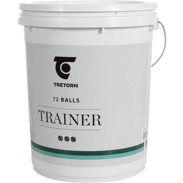 Barrel of 72 TRETORN academy orange balls Barrel of 72 TRETORN academy orange balls