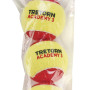 Pack of 3 TRETORN academy red balls Pack of 3 TRETORN academy red balls