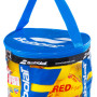 Zipped bag of 24 BABOLAT red foam balls Zipped bag of 24 BABOLAT red foam balls