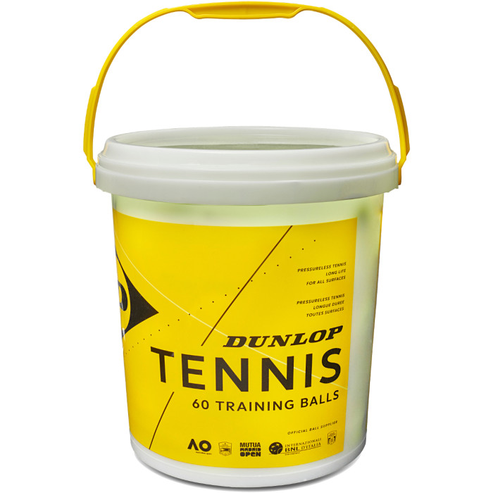 Barrel 60 balls DUNLOP training Barrel 60 balls DUNLOP training