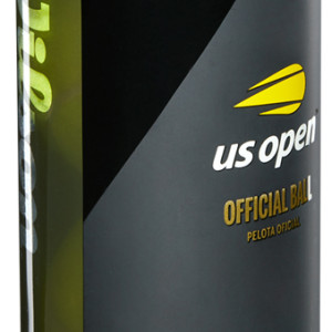 Tube of 4 WILSON us open balls Tube of 4 WILSON us open balls