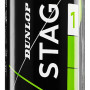 Tube of 3 DUNLOP easy tennis stage 1 balls