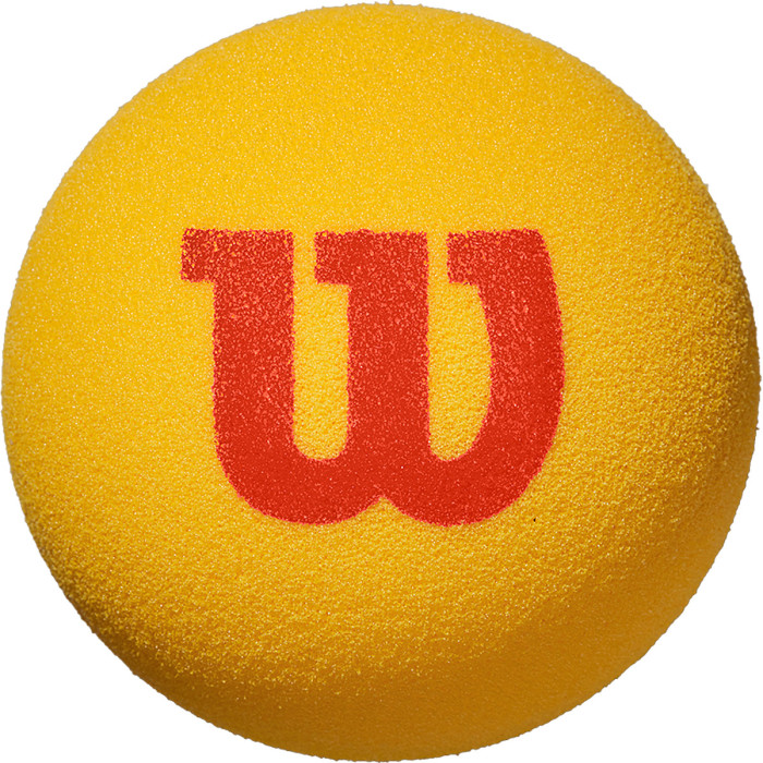 Bag of 6 WILSON starter foam balls Bag of 6 WILSON starter foam balls