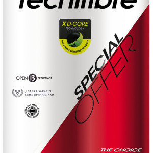 Bipack of 4 TECNIFIBRE x-one balls Bipack of 4 TECNIFIBRE x-one balls