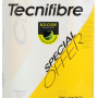 Bipack of 4 TECNIFIBRE club balls Bipack of 4 TECNIFIBRE club balls