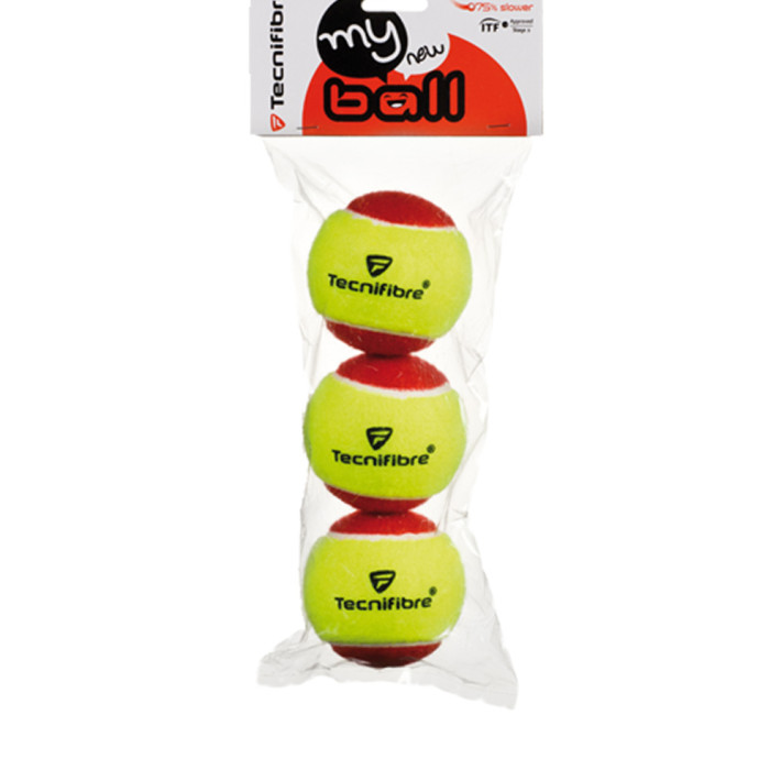 TECNIFIBRE my new ball bag of 3 TECNIFIBRE my new ball bag of 3