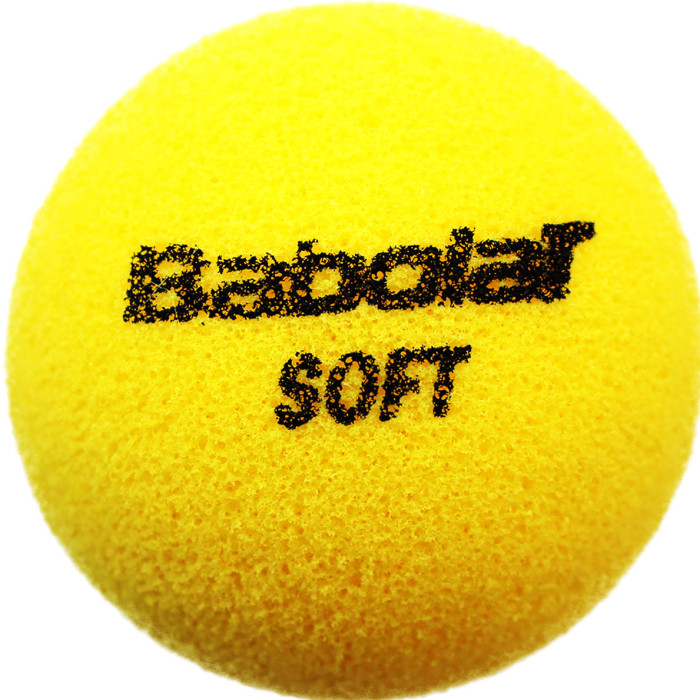 Sachet 3 BABOLAT soft foam balls Sachet 3 BABOLAT soft foam balls