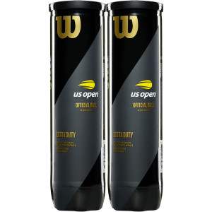 Bipack of 4 WILSON us open balls Bipack of 4 WILSON us open balls