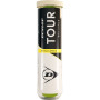 Tube of 4 balls DUNLOP tour brillance Tube of 4 balls DUNLOP tour brillance