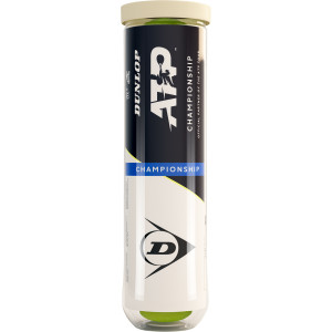 Tube of 4 DUNLOP atp championship balls Tube of 4 DUNLOP atp championship balls