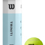 Tube of 4 WILSON triniti balls Tube of 4 WILSON triniti balls