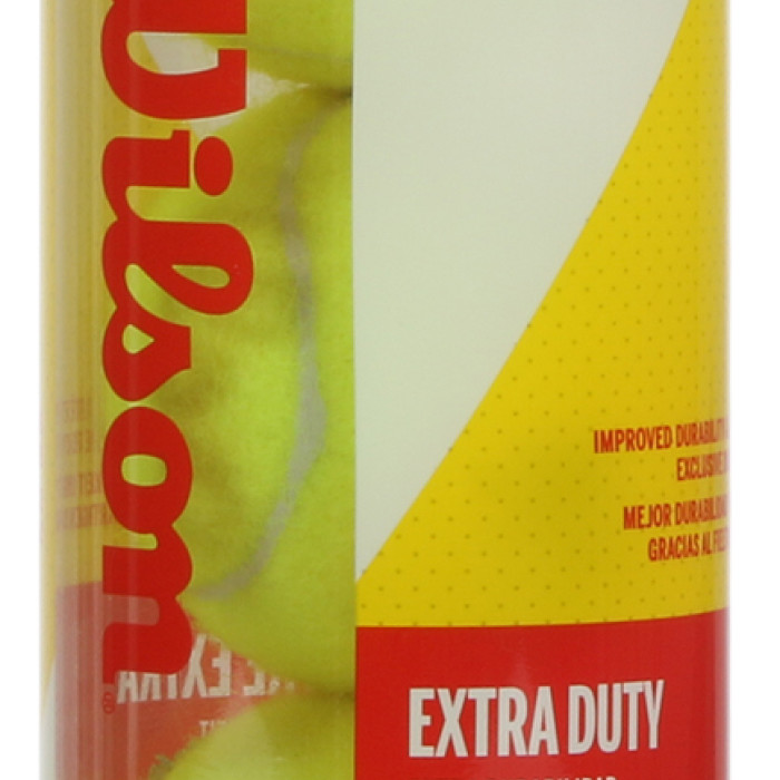 Tube of 3 WILSON championship balls Tube of 3 WILSON championship balls