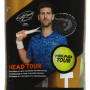 Bipack of 4 HEAD tour balls Bipack of 4 HEAD tour balls