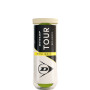 Tube of 3 DUNLOP tour brilliance balls Tube of 3 DUNLOP tour brilliance balls