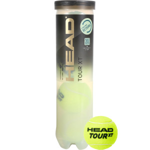 Tube of 4 HEAD tour xt balls Tube of 4 HEAD tour xt balls