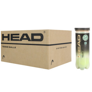 Carton de 24 tubes de 3 balles HEAD tour xt Carton de 24 tubes de 3 balles HEAD tour xt