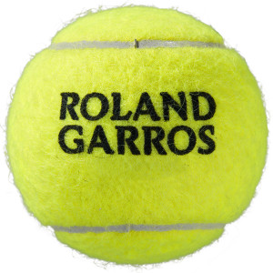Tube of 4 WILSON roland garros all court balls Tube of 4 WILSON roland garros all court balls