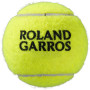 Tube of 4 WILSON roland garros all court balls