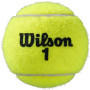 Tube of 4 WILSON roland garros all court balls