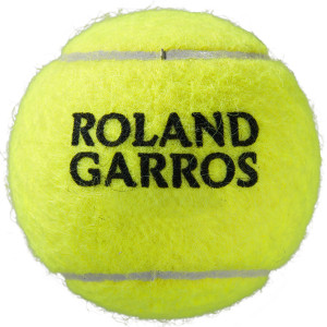 Bipack of 4 WILSON roland garros official clay balls Bipack of 4 WILSON roland garros official clay balls