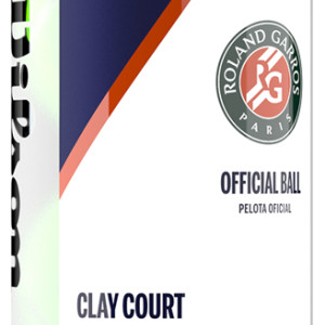 Tube of 4 WILSON roland garros clay court balls Tube of 4 WILSON roland garros clay court balls