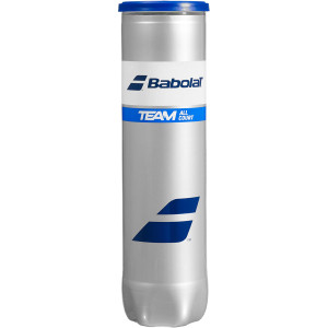 Tube of 4 BABOLAT team all court balls Tube of 4 BABOLAT team all court balls
