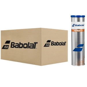 Box of 18 tubes of 4 BABOLAT team clay balls Box of 18 tubes of 4 BABOLAT team clay balls