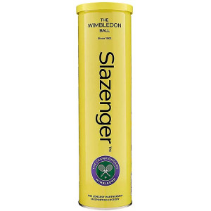 Tube 4 balls SLAZENGER Tube 4 balls SLAZENGER