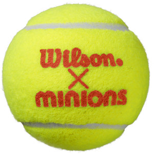Bag of 3 WILSON minions stage 2 balls Bag of 3 WILSON minions stage 2 balls