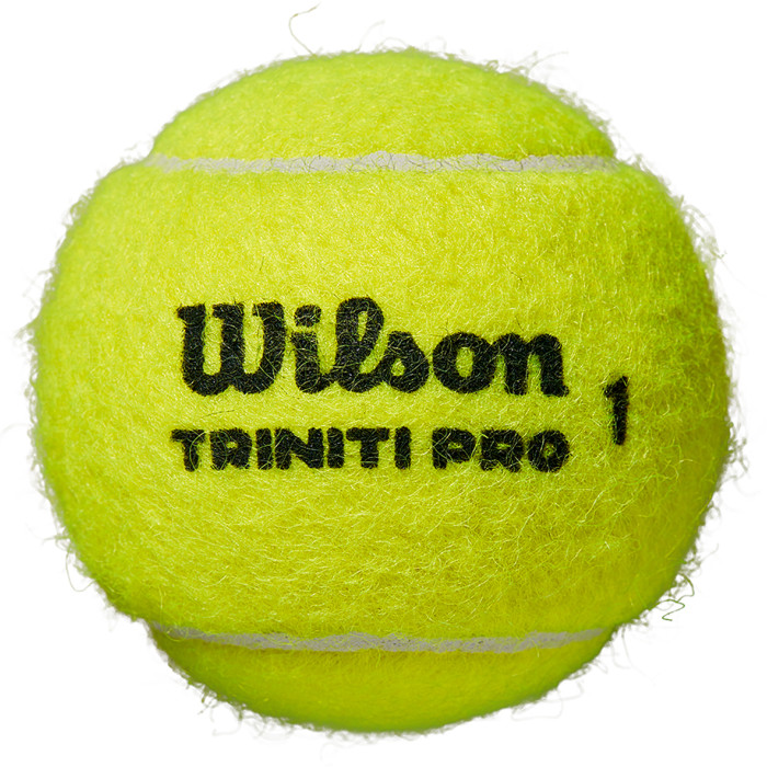 Tube of 4 WILSON triniti pro balls Tube of 4 WILSON triniti pro balls