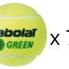Refill 72 BABOLAT green balls Refill 72 BABOLAT green balls