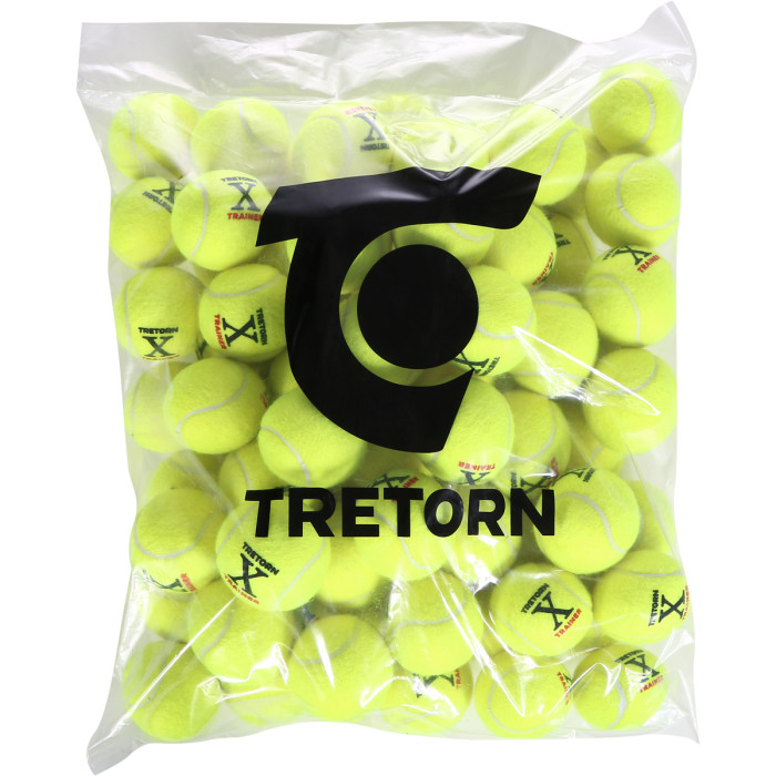 Bag of 72 TRETORN x trainer balls Bag of 72 TRETORN x trainer balls