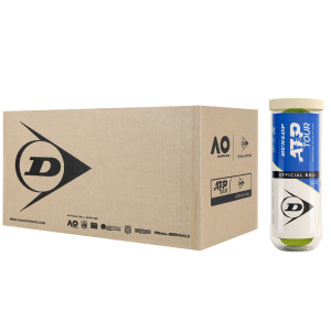 Box of 24 tubes of 3 DUNLOP atp balls Box of 24 tubes of 3 DUNLOP atp balls