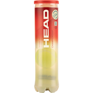 Tube of 4 HEAD championship balls Tube of 4 HEAD championship balls