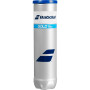 Tube of 4 BABOLAT gold all court balls Tube of 4 BABOLAT gold all court balls