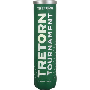 Tube of 4 TRETORN tournament balls Tube of 4 TRETORN tournament balls