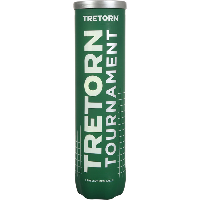 Tube of 4 TRETORN tournament balls Tube of 4 TRETORN tournament balls