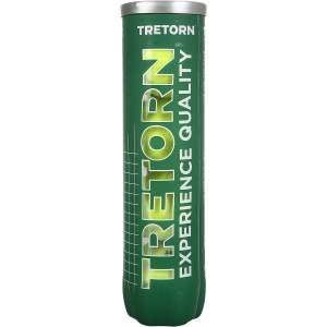 Tube of 4 TRETORN tournament balls Tube of 4 TRETORN tournament balls