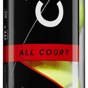 Tube of 4 DUNLOP club all court balls Tube of 4 DUNLOP club all court balls