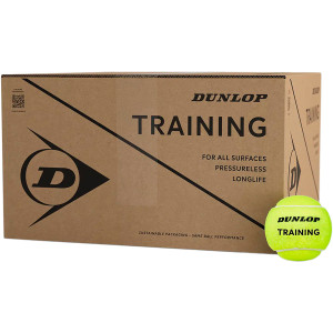 Box of 72 DUNLOP training balls Box of 72 DUNLOP training balls