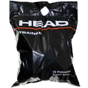 Bag of 72 HEAD trainer balls Bag of 72 HEAD trainer balls