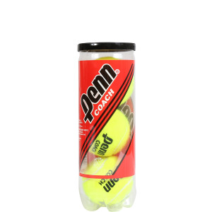 Tube of 3 penn coach red label balls Tube of 3 penn coach red label balls