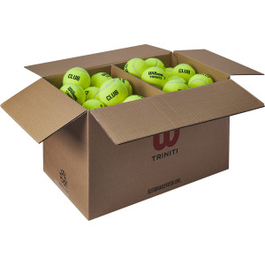 Box of 72 triniti club balls Box of 72 triniti club balls