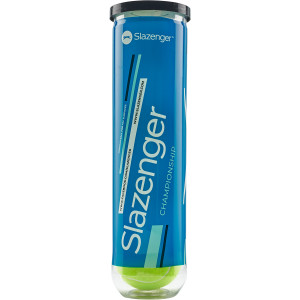 Tube 4 balls SLAZENGER championship Tube 4 balls SLAZENGER championship