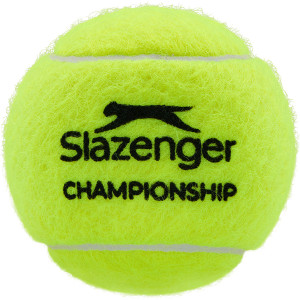 Tube 4 balls SLAZENGER championship Tube 4 balls SLAZENGER championship