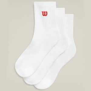 3 paires de chaussettes WILSON (ankle) 3 paires de chaussettes WILSON (ankle)