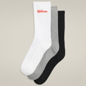3 paires de chaussettes WILSON (mid) 3 paires de chaussettes WILSON (mid)